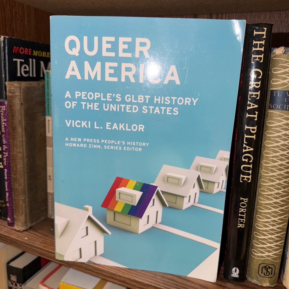 Queer America A Peoples GLBT History of the United States Vicki Eaklor Paperback